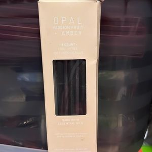 Project 62 liquid free refills. Opal. 2 sets 3 oil infused diffuser sticks